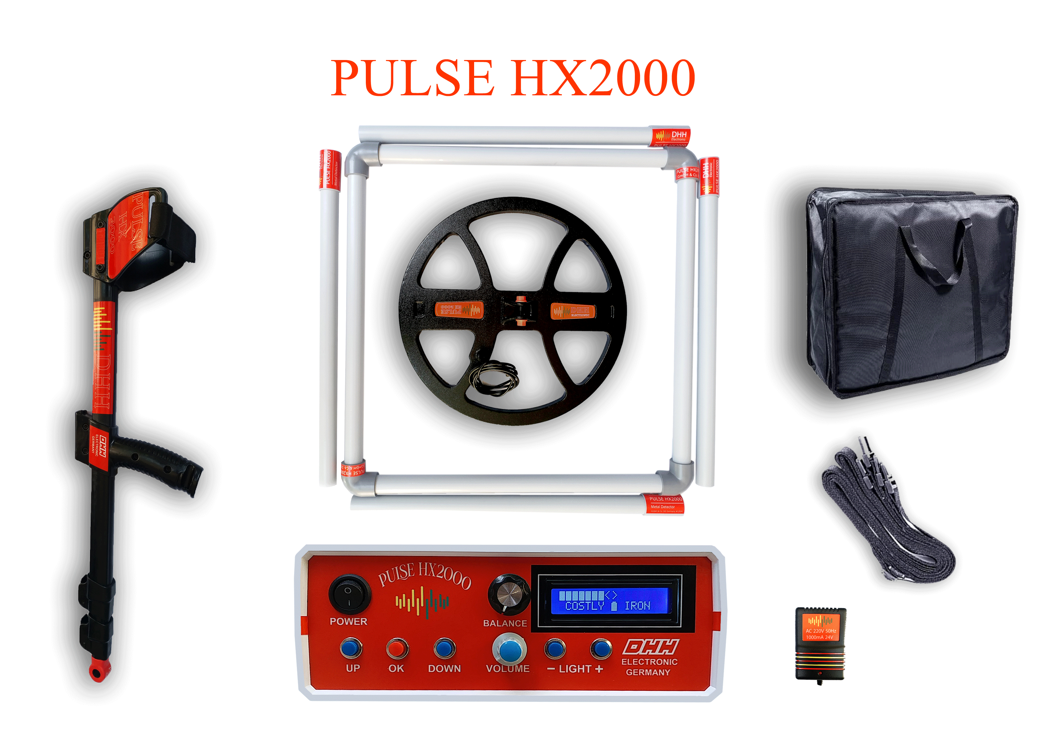 PULSE HX2000 metal detector